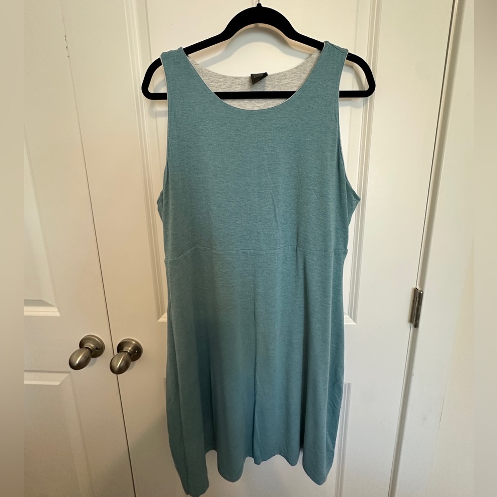 32 Degrees Reversible dress (teal / grey) XXL